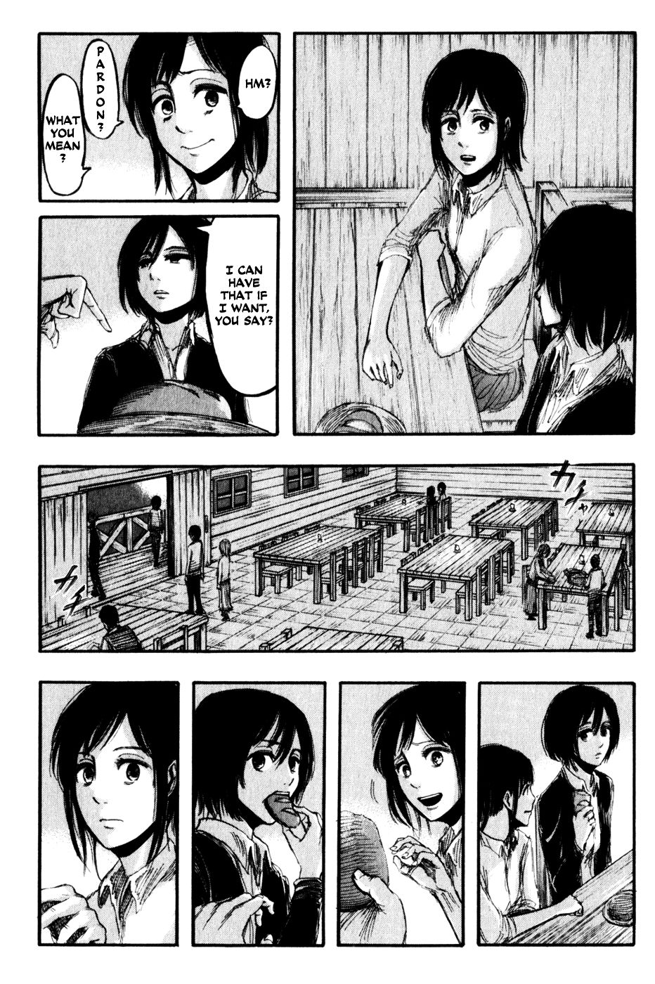 Shingeki no Kyojin chapter 16 page 7