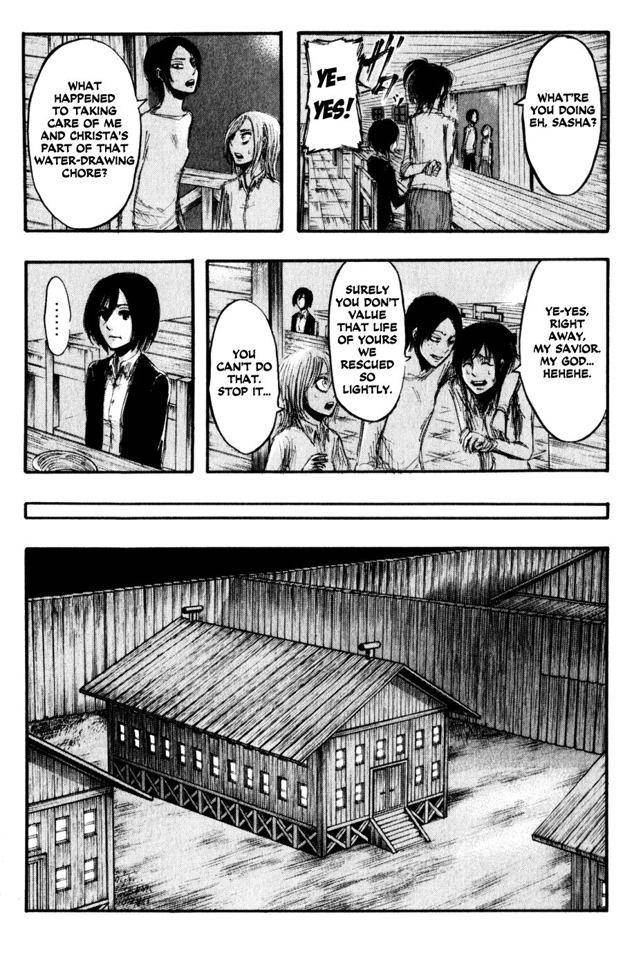 Shingeki no Kyojin chapter 16 page 8