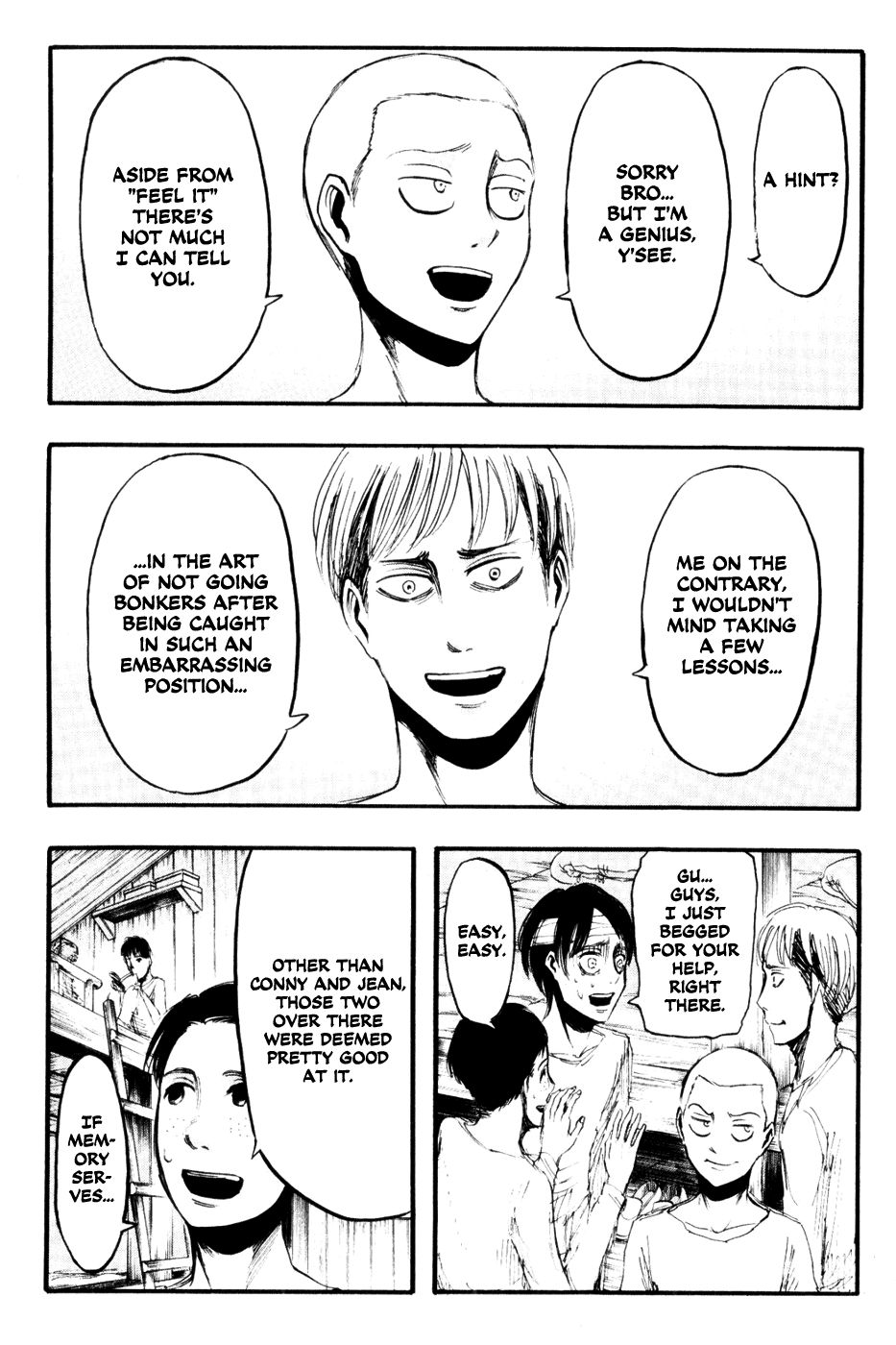 Shingeki no Kyojin chapter 16 page 9