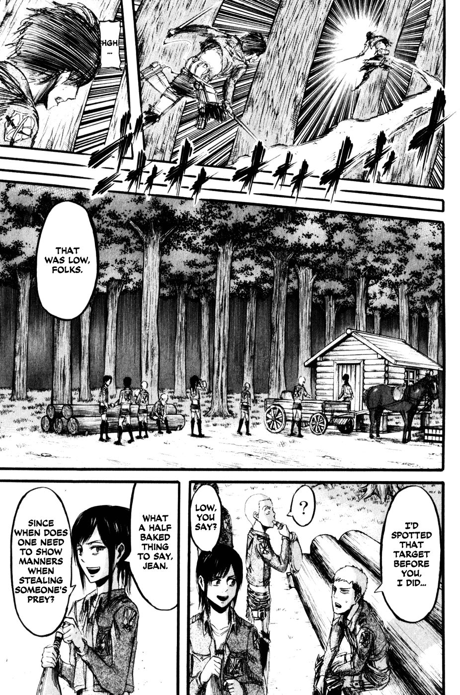 Shingeki no Kyojin chapter 18 page 11