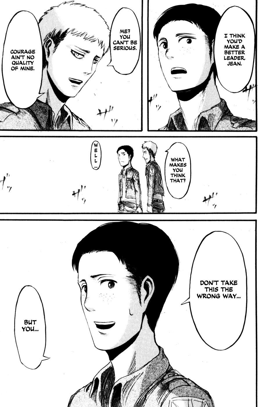 Shingeki no Kyojin chapter 18 page 15