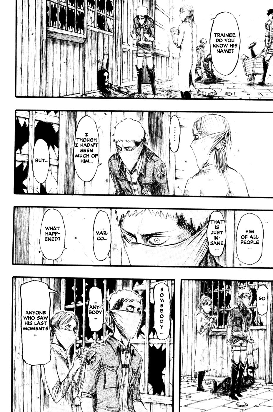 Shingeki no Kyojin chapter 18 page 18