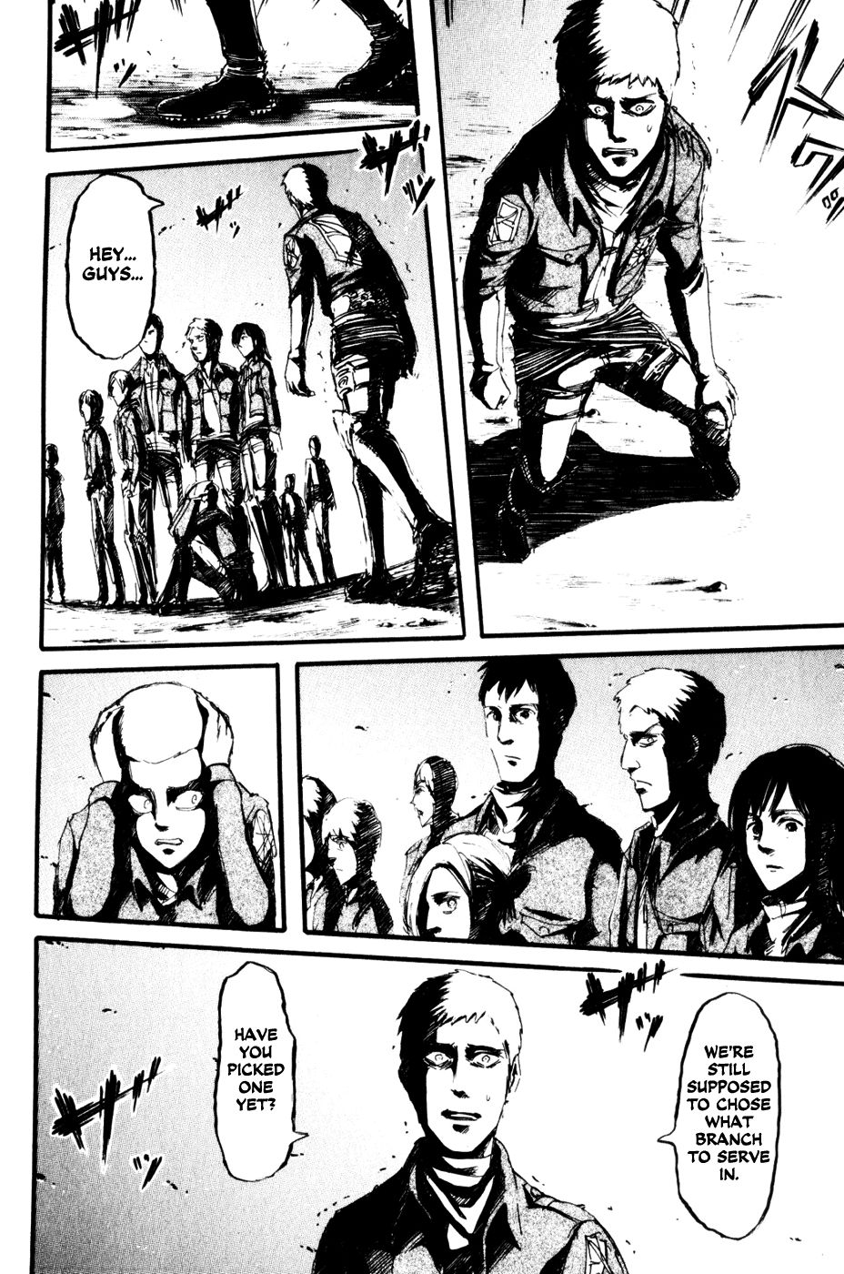 Shingeki no Kyojin chapter 18 page 30