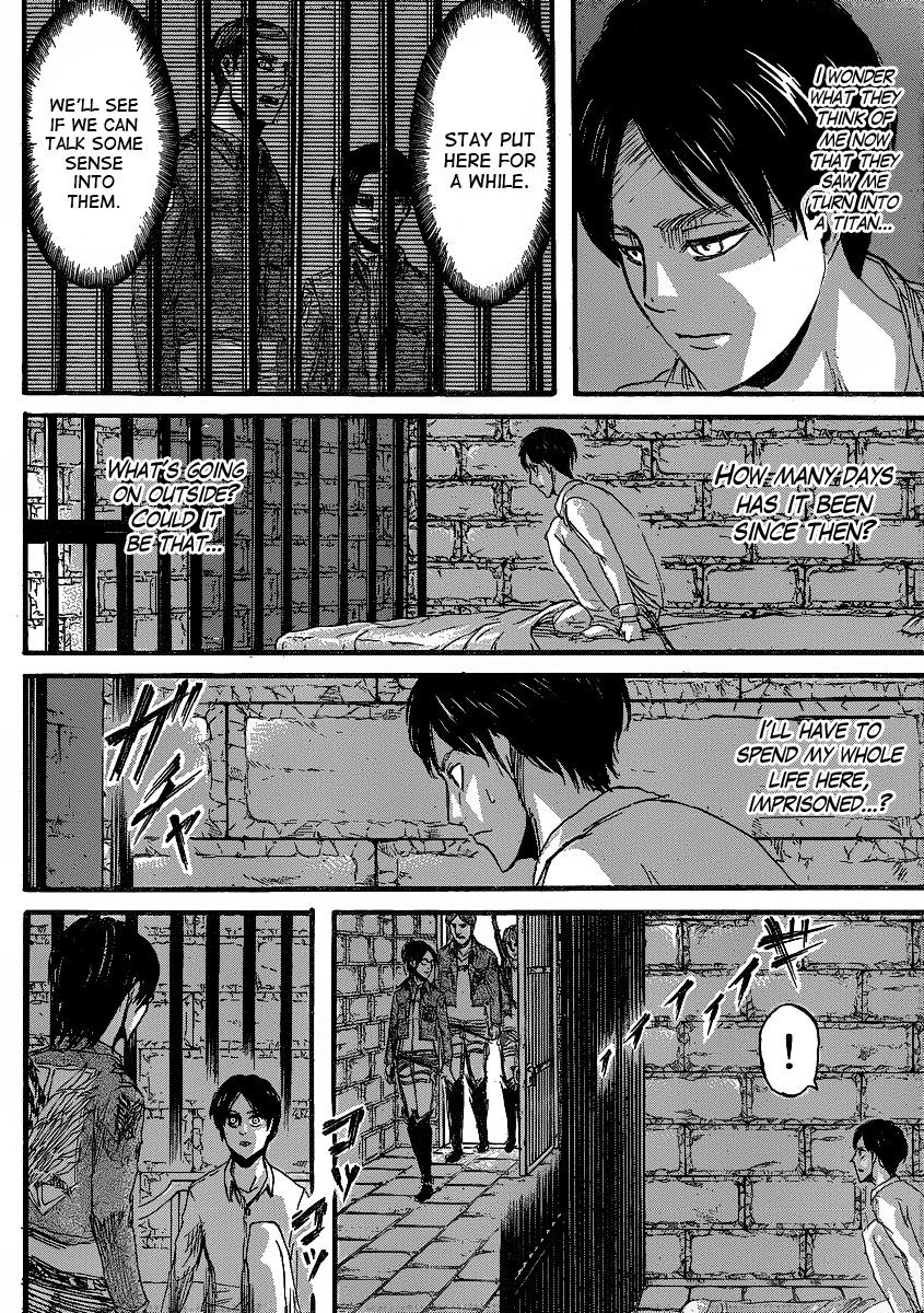 Shingeki no Kyojin chapter 19 page 6
