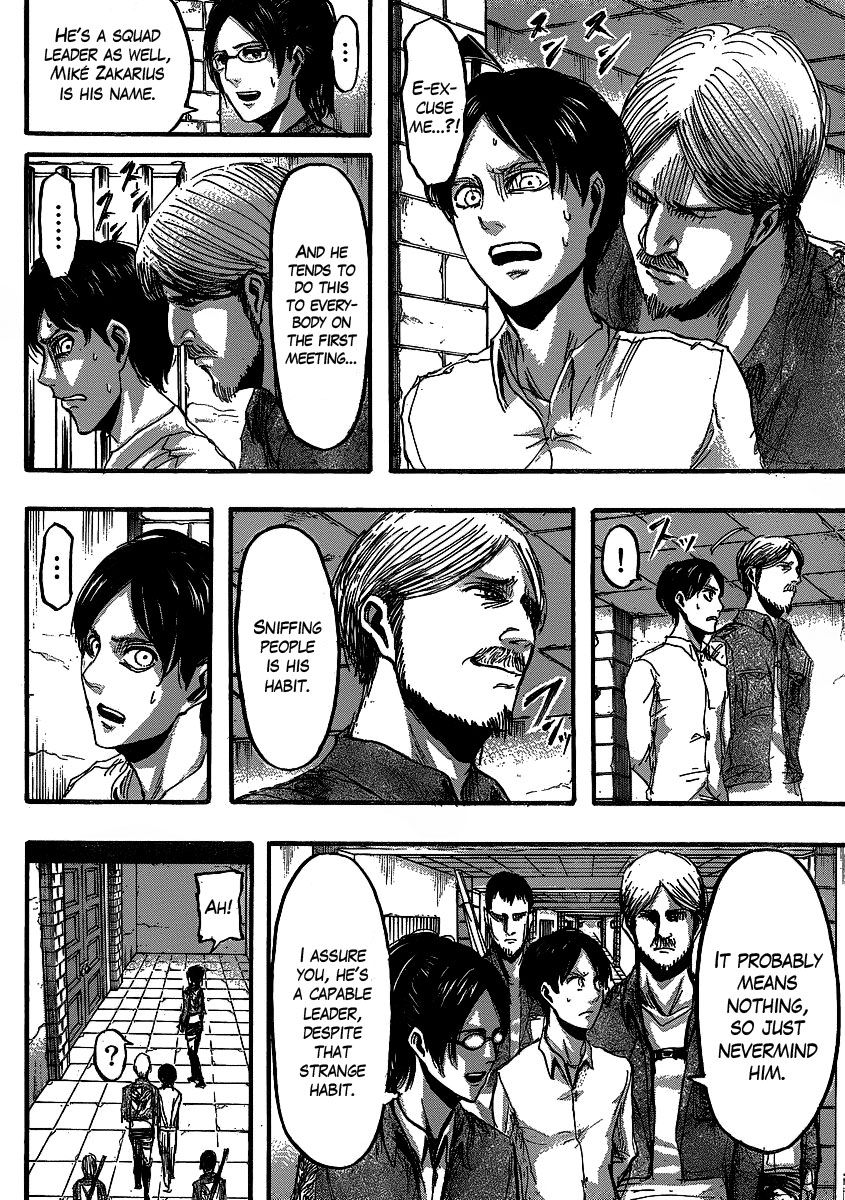 Shingeki no Kyojin chapter 19 page 8
