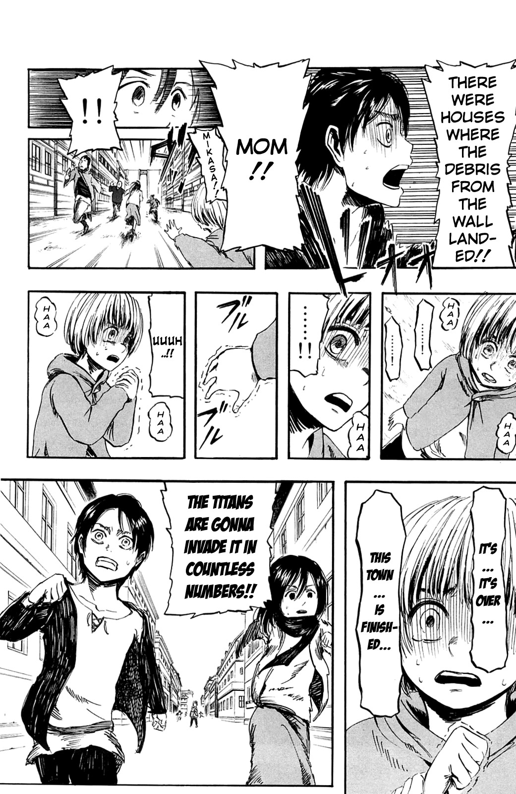 Shingeki no Kyojin chapter 2 page 10