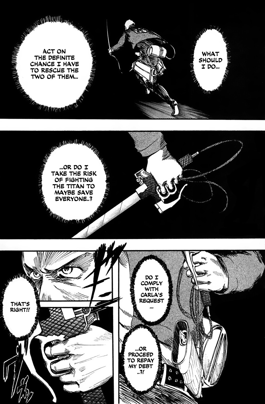 Shingeki no Kyojin chapter 2 page 19