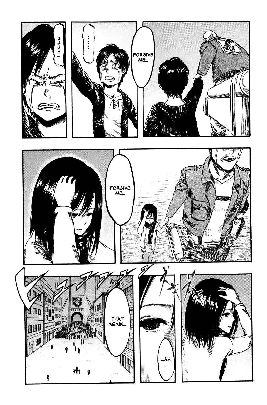Shingeki no Kyojin chapter 2 page 27