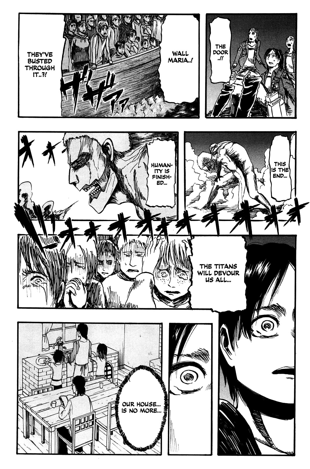 Shingeki no Kyojin chapter 2 page 32