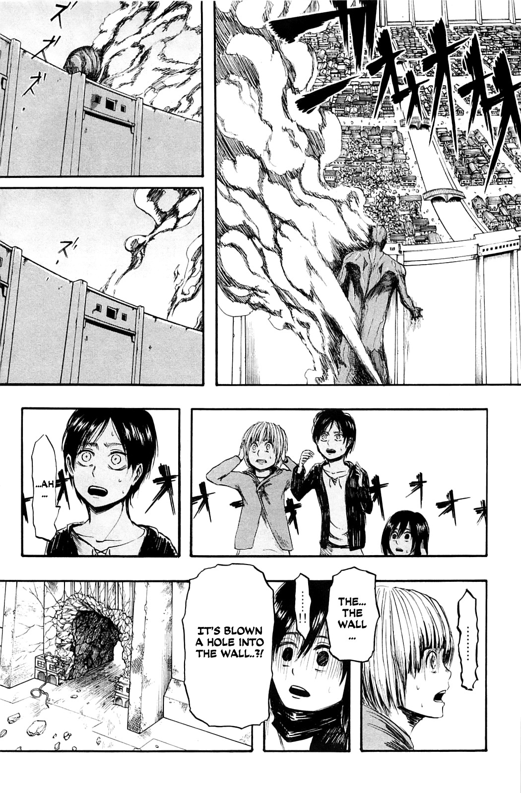 Shingeki no Kyojin chapter 2 page 8