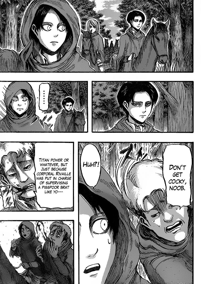 Shingeki no Kyojin chapter 20 page 4
