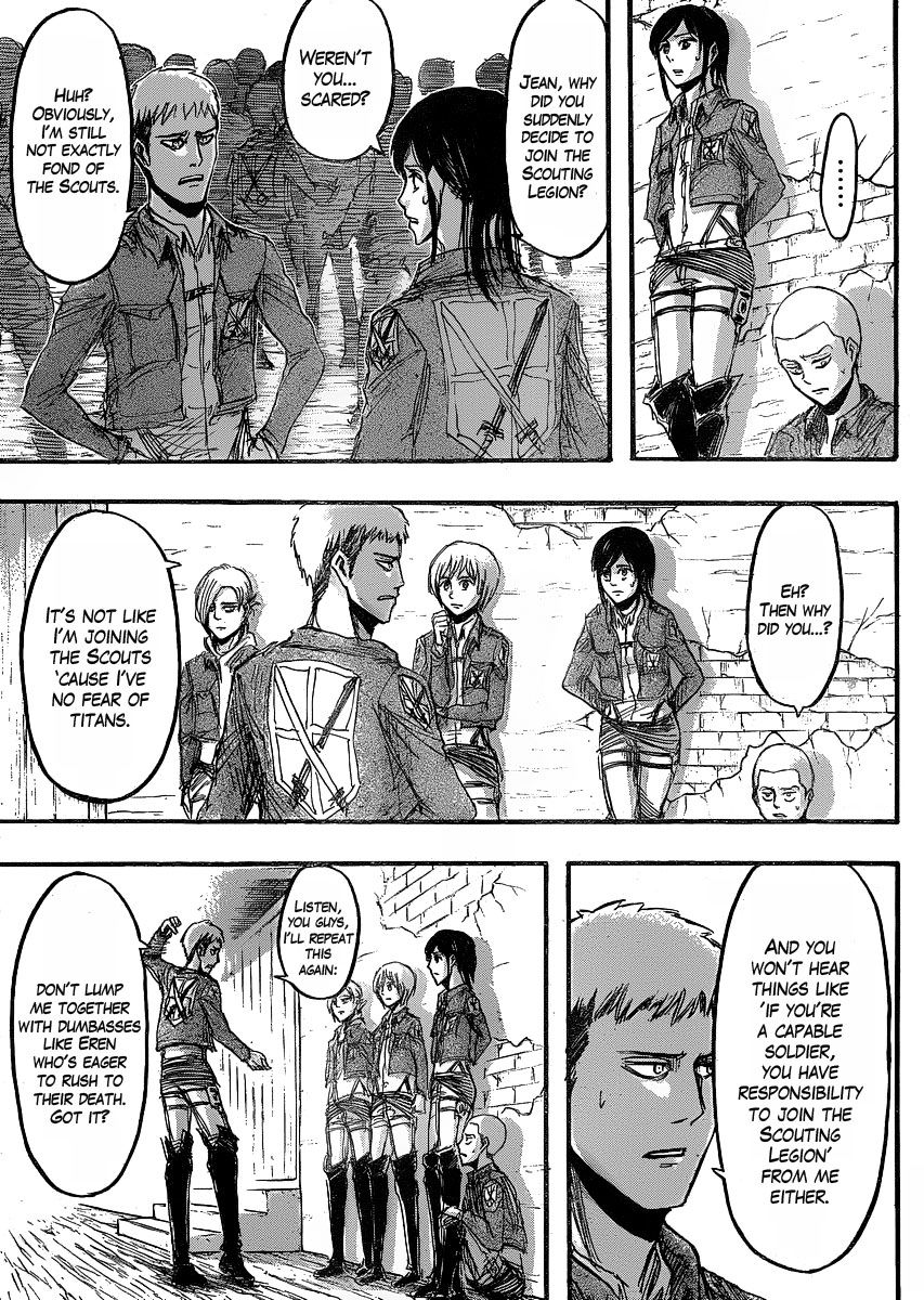 Shingeki no Kyojin chapter 21 page 10