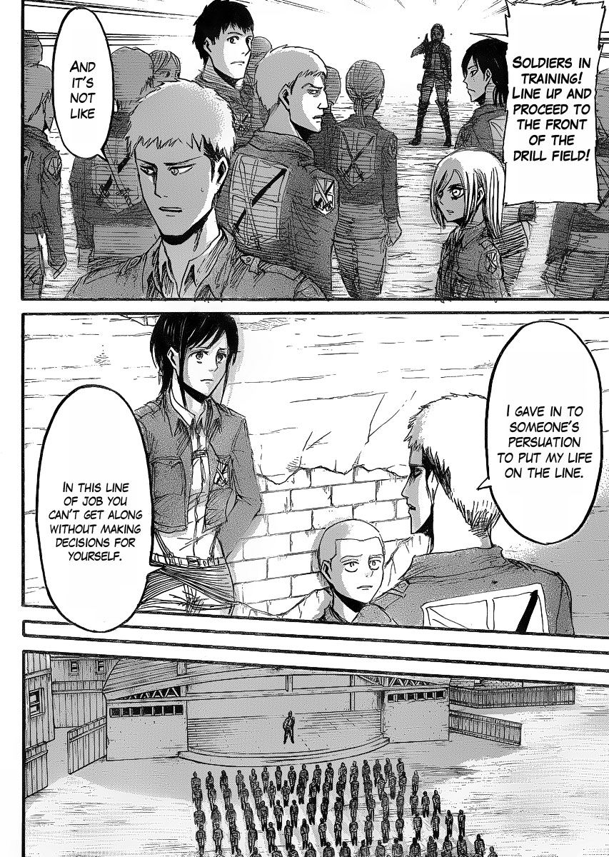 Shingeki no Kyojin chapter 21 page 11