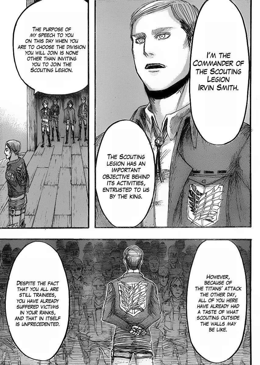 Shingeki no Kyojin chapter 21 page 12