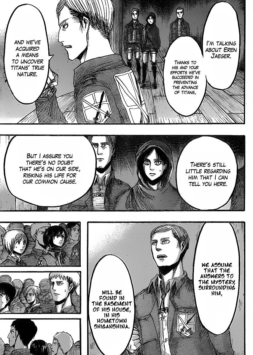 Shingeki no Kyojin chapter 21 page 14