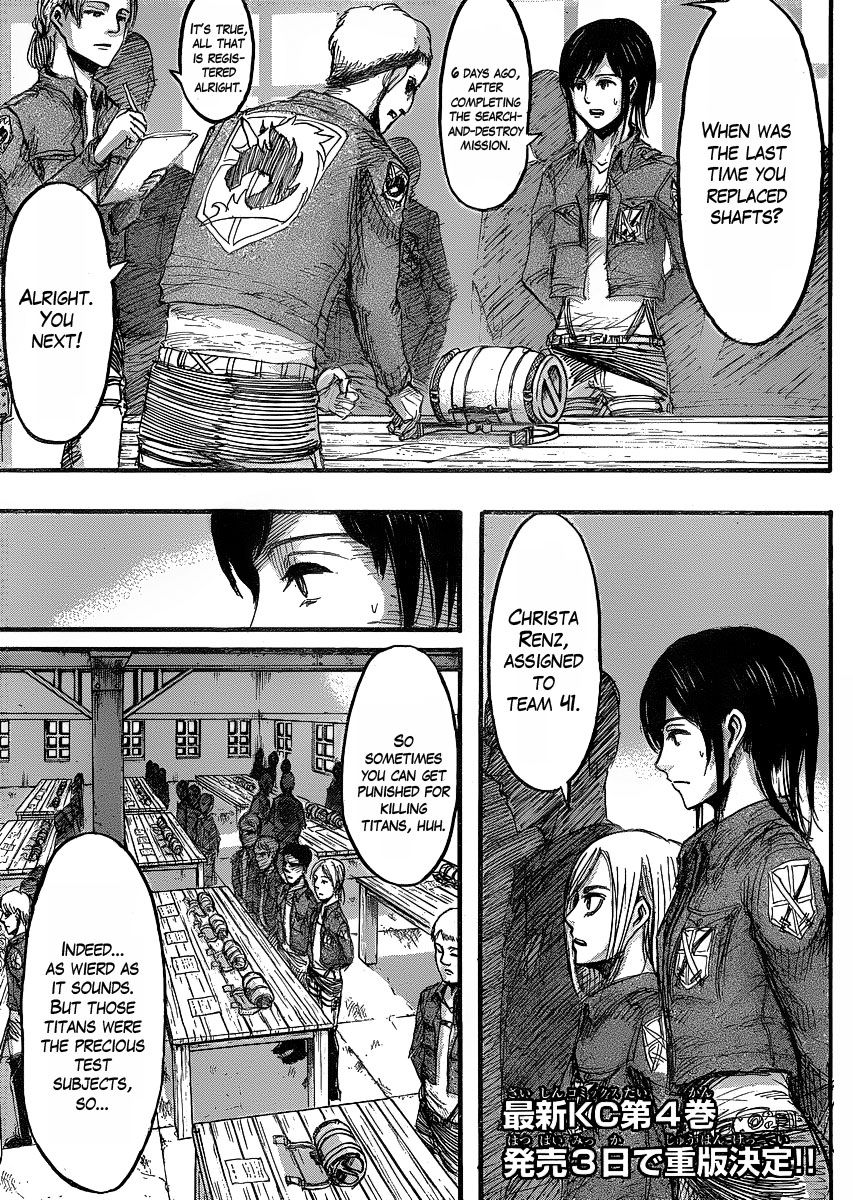 Shingeki no Kyojin chapter 21 page 2
