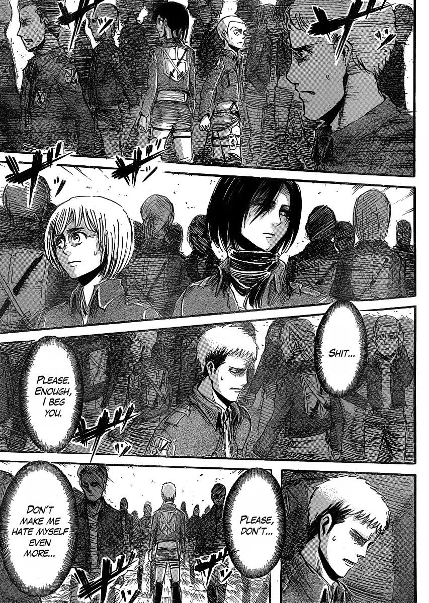 Shingeki no Kyojin chapter 21 page 22