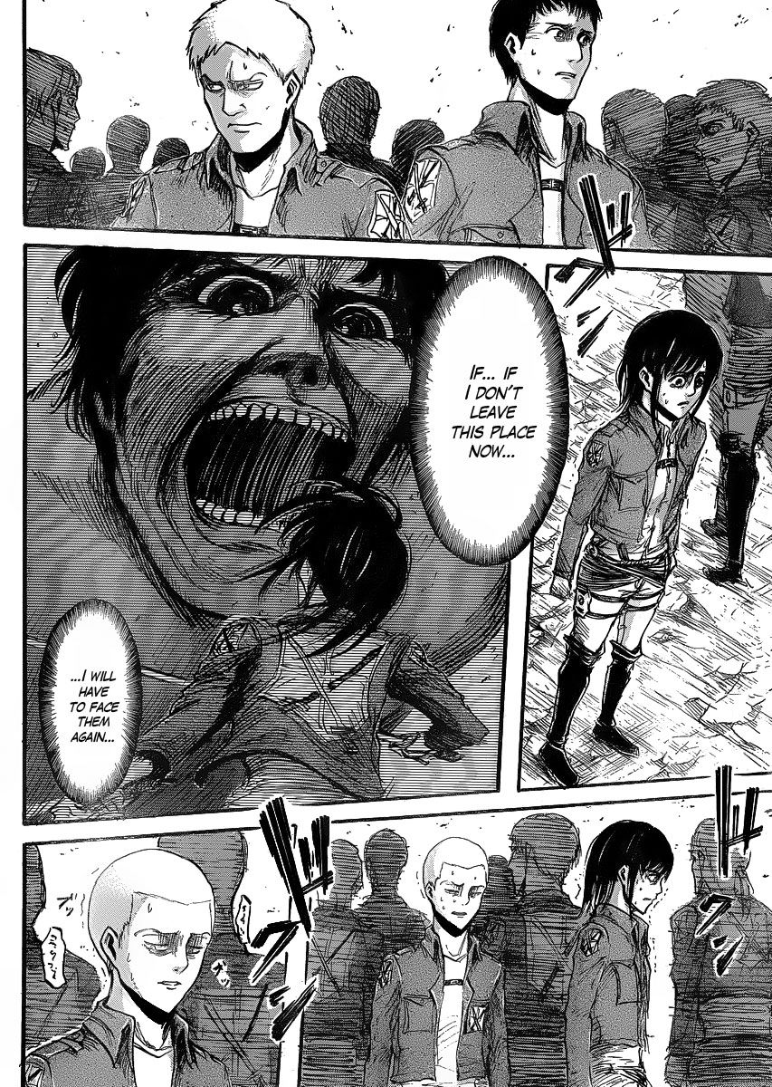 Shingeki no Kyojin chapter 21 page 23