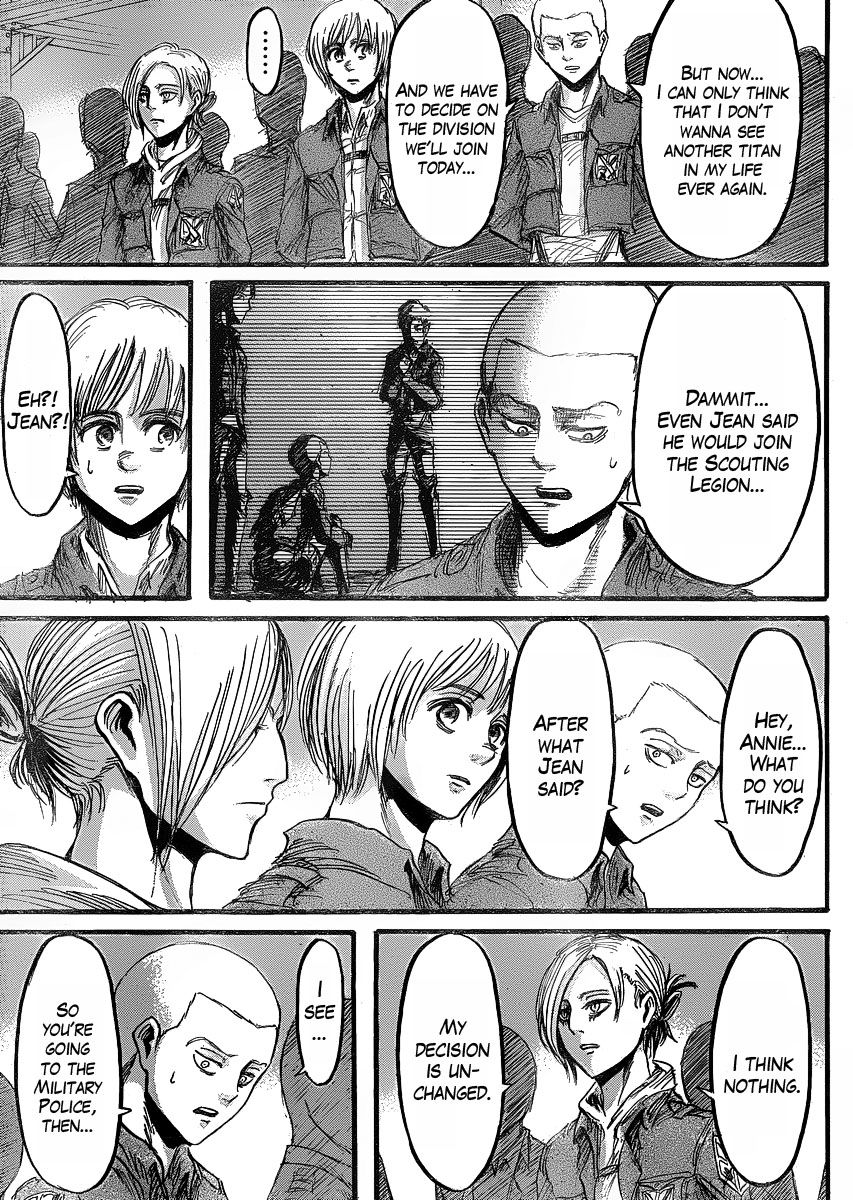 Shingeki no Kyojin chapter 21 page 4