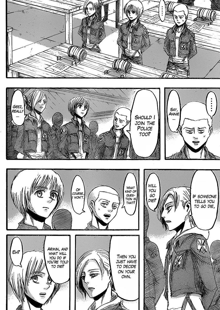 Shingeki no Kyojin chapter 21 page 5