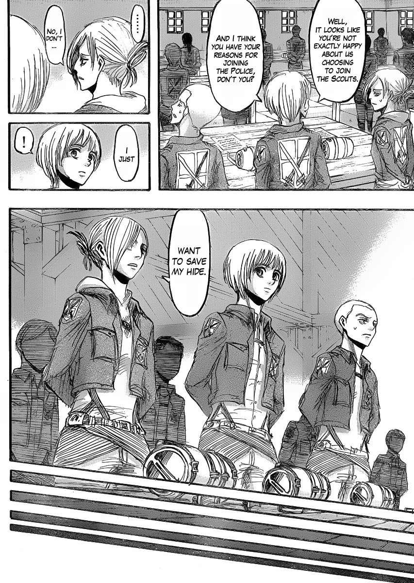 Shingeki no Kyojin chapter 21 page 7
