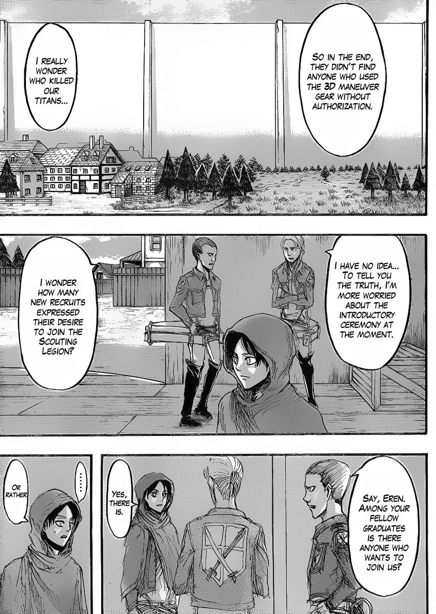 Shingeki no Kyojin chapter 21 page 8