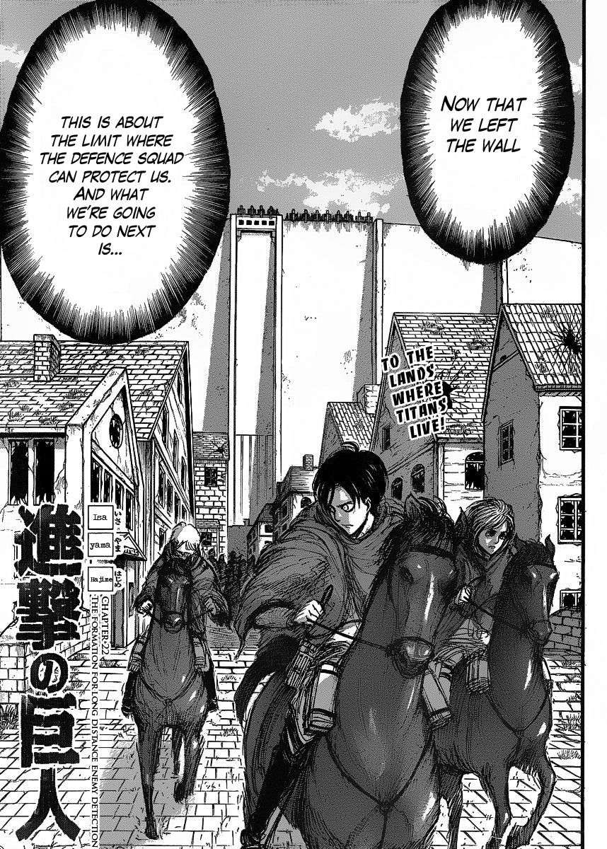 Shingeki no Kyojin chapter 22 page 2