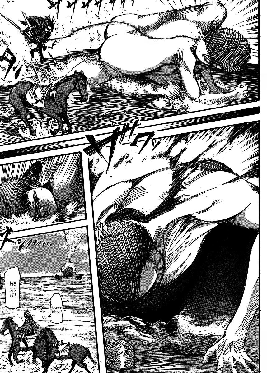 Shingeki no Kyojin chapter 22 page 32