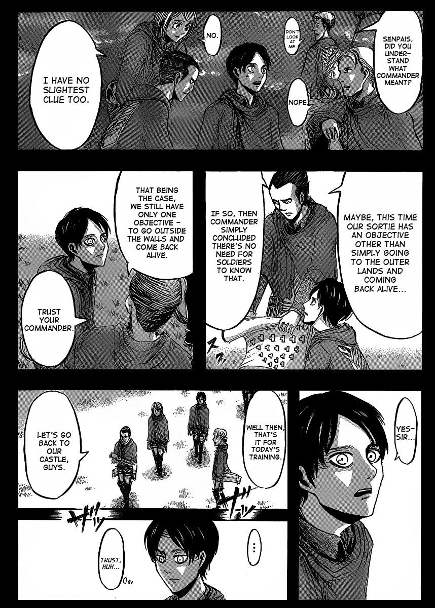 Shingeki no Kyojin chapter 22 page 5