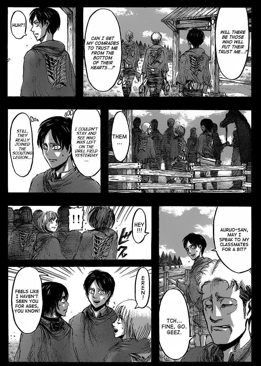 Shingeki no Kyojin chapter 22 page 6