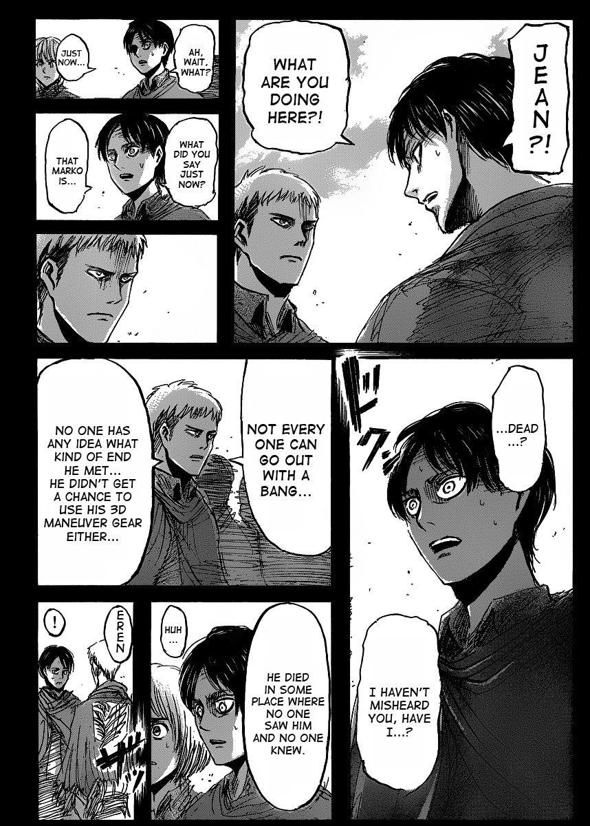Shingeki no Kyojin chapter 22 page 8