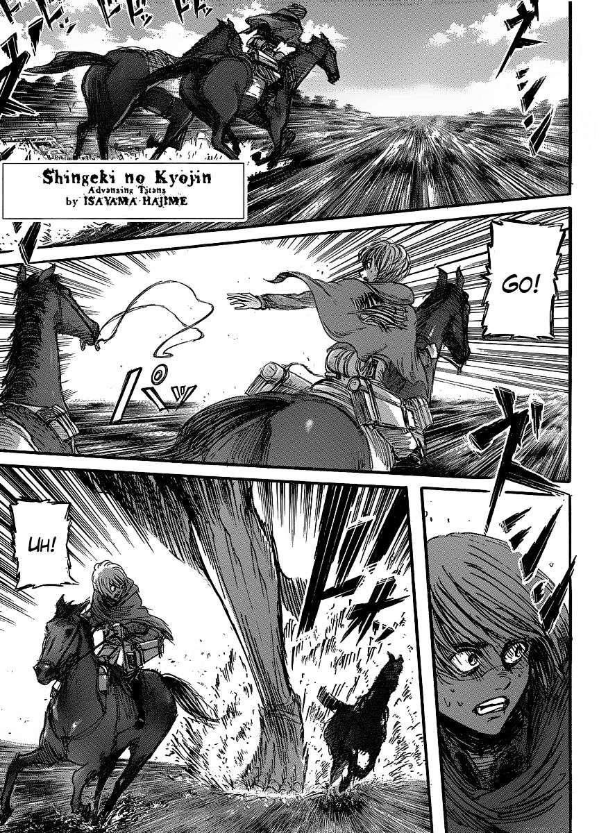 Shingeki no Kyojin chapter 23 page 1