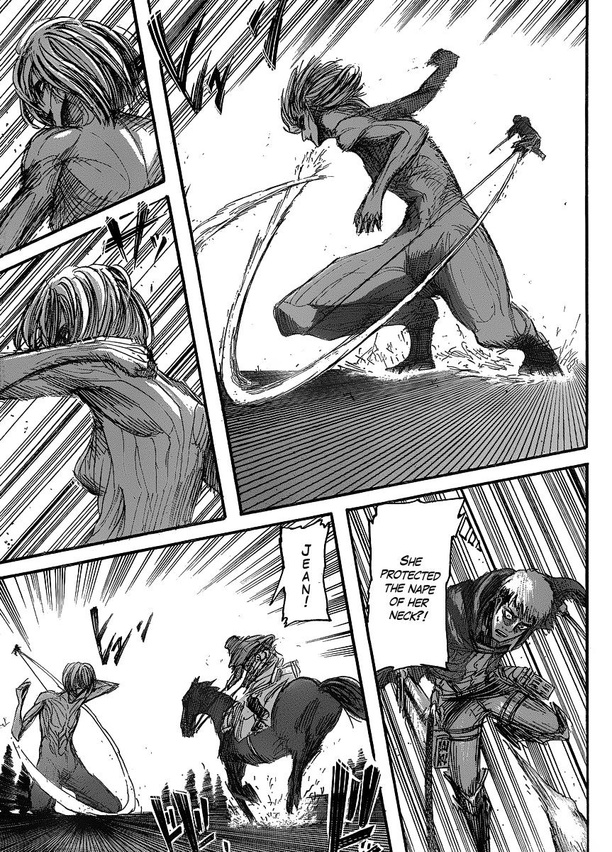 Shingeki no Kyojin chapter 23 page 32