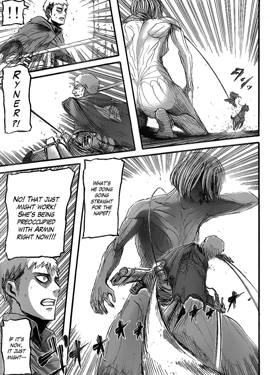 Shingeki no Kyojin chapter 23 page 36