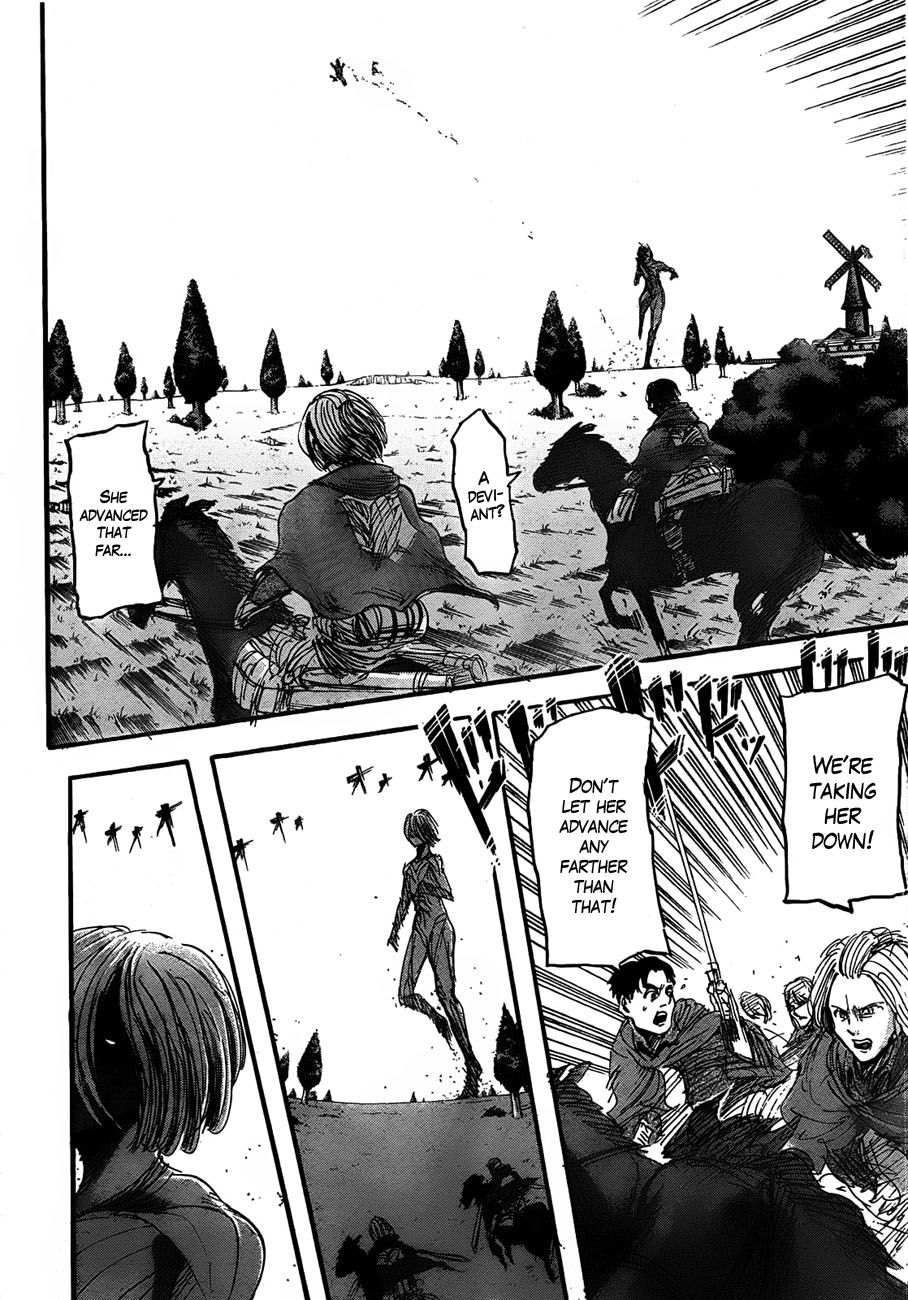 Shingeki no Kyojin chapter 24 page 31