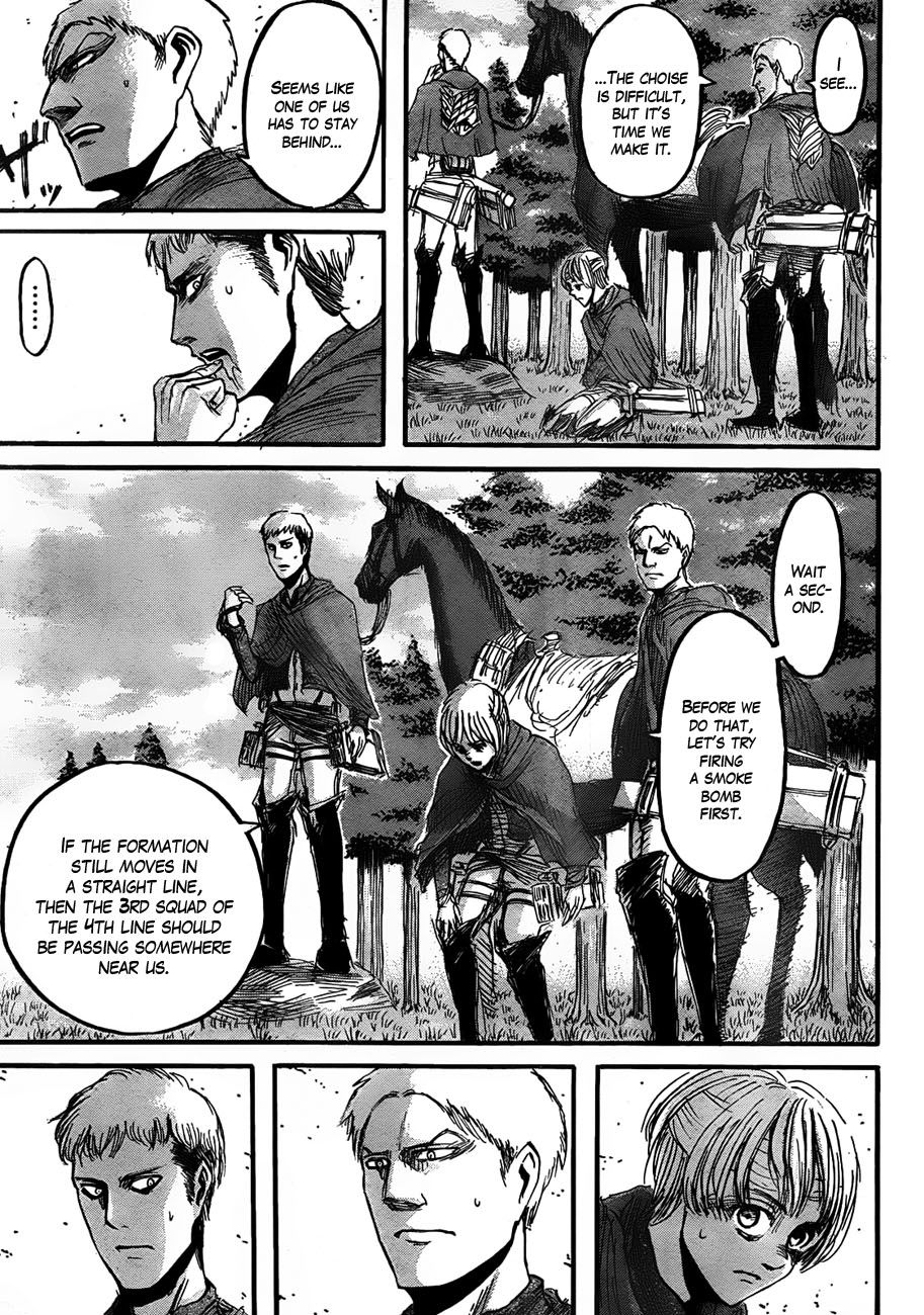 Shingeki no Kyojin chapter 24 page 5