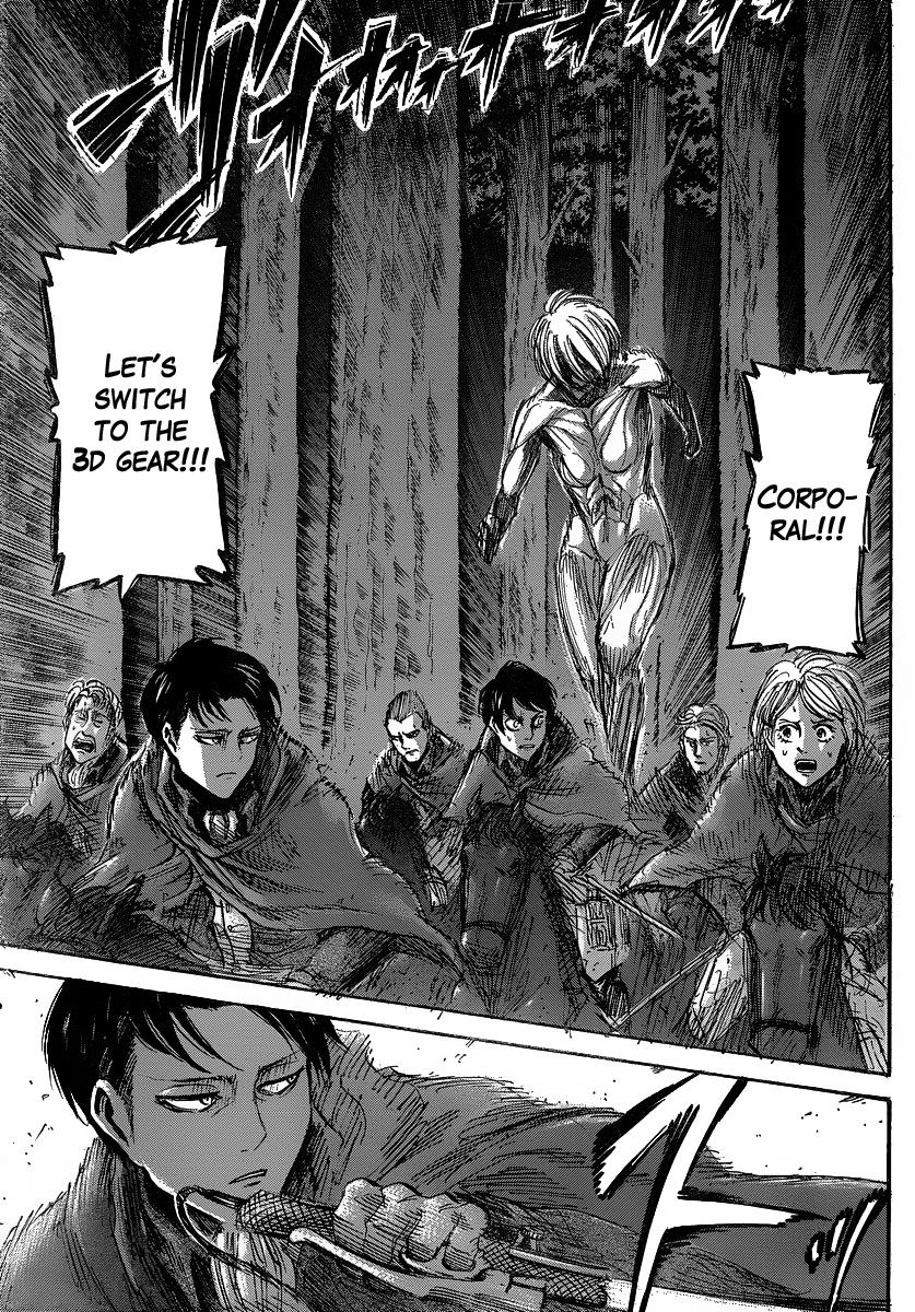 Shingeki no Kyojin chapter 25 page 10