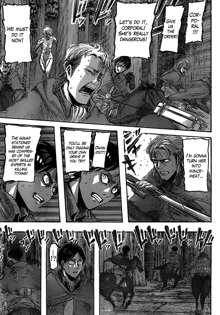 Shingeki no Kyojin chapter 25 page 16
