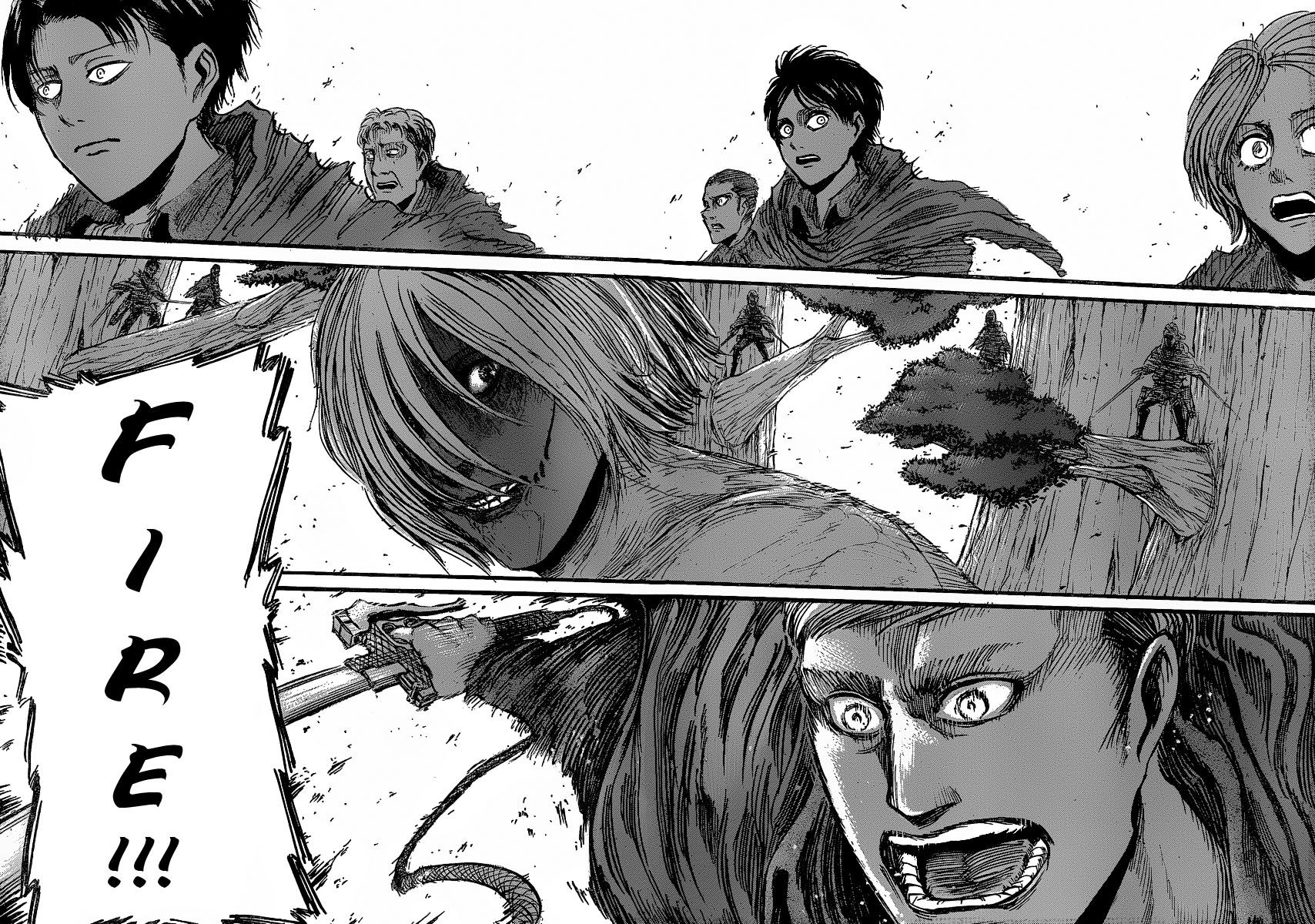 Shingeki no Kyojin chapter 26 page 33
