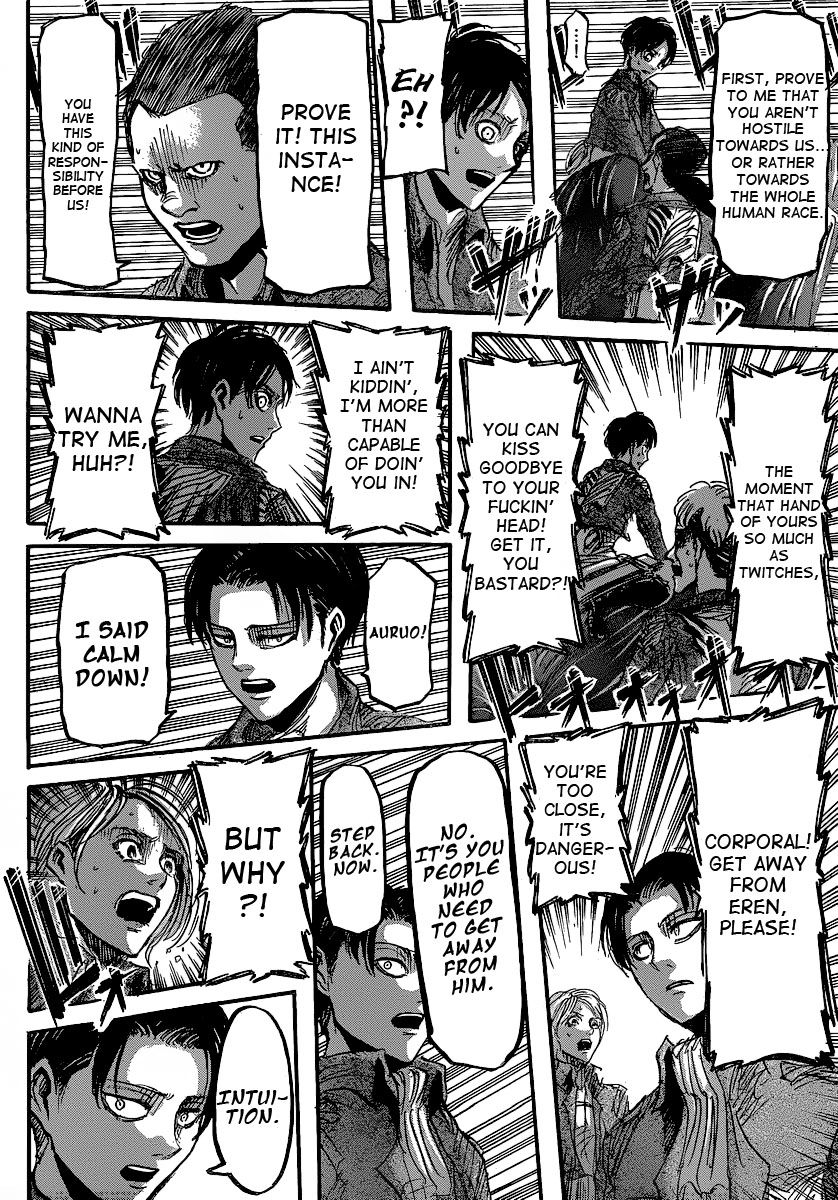 Shingeki no Kyojin chapter 26 page 4