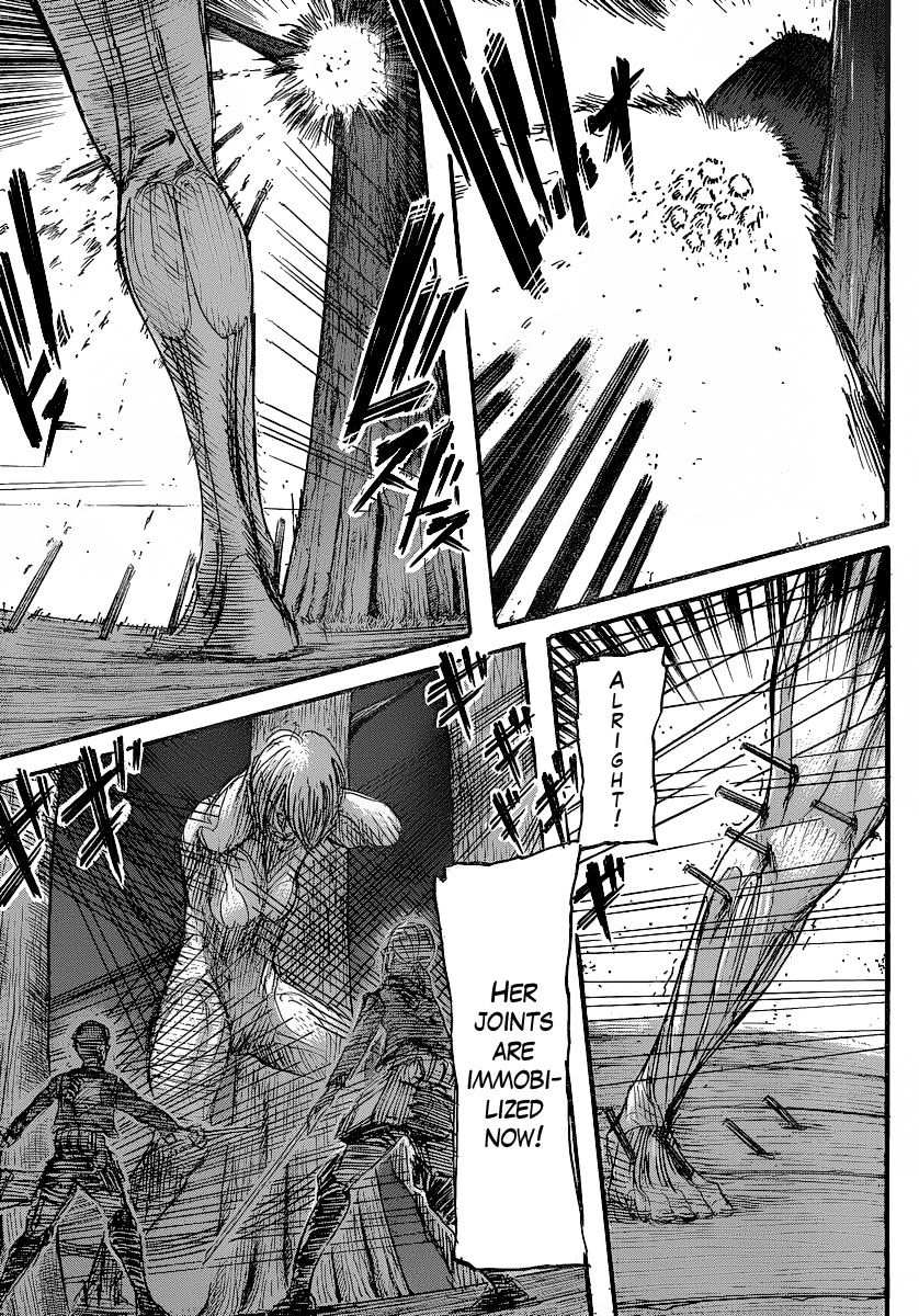 Shingeki no Kyojin chapter 26 page 40