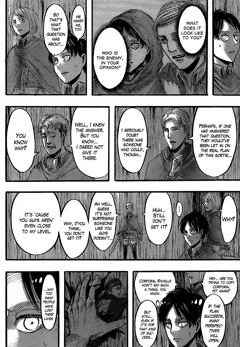 Shingeki no Kyojin chapter 27 page 12