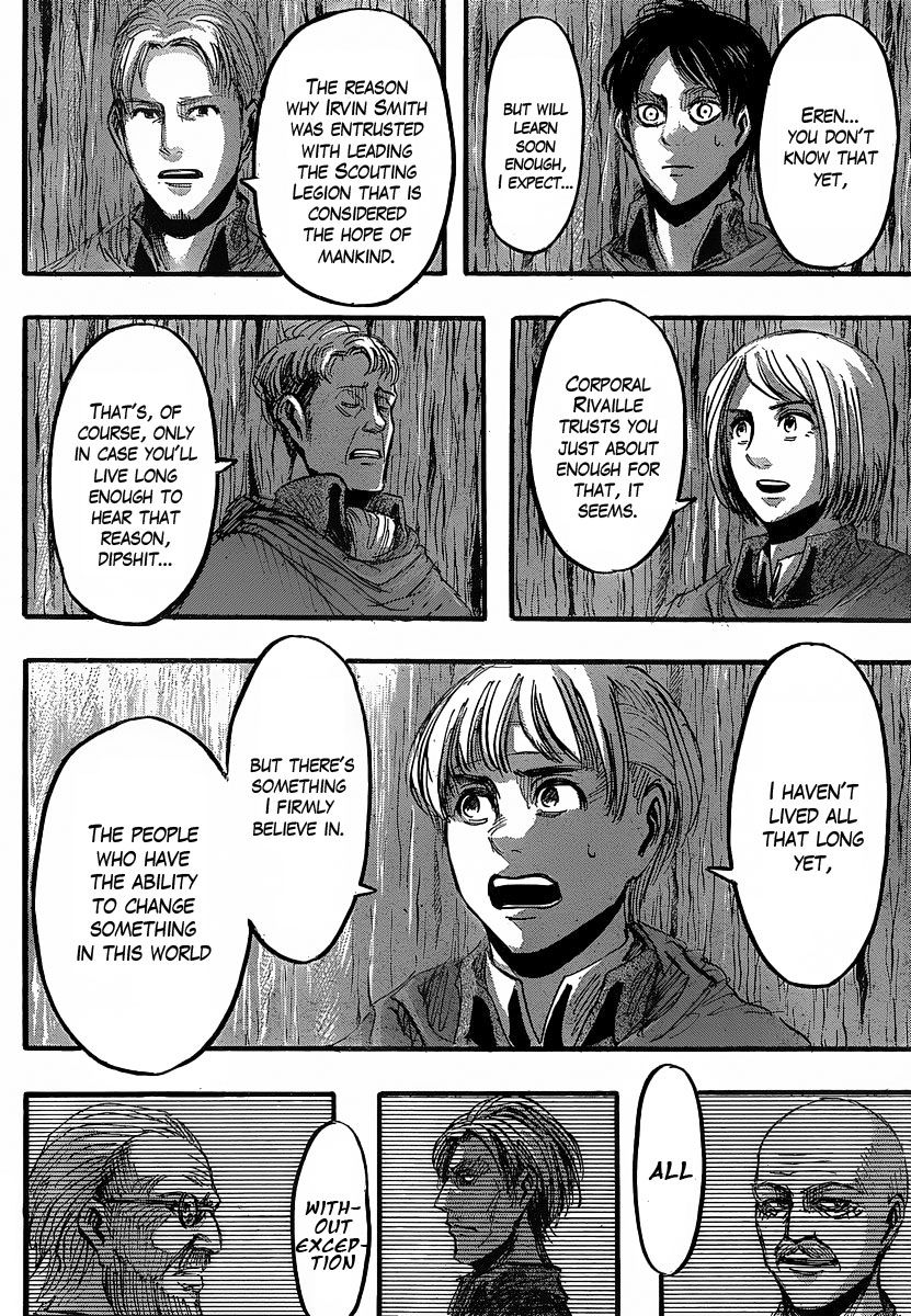 Shingeki no Kyojin chapter 27 page 16
