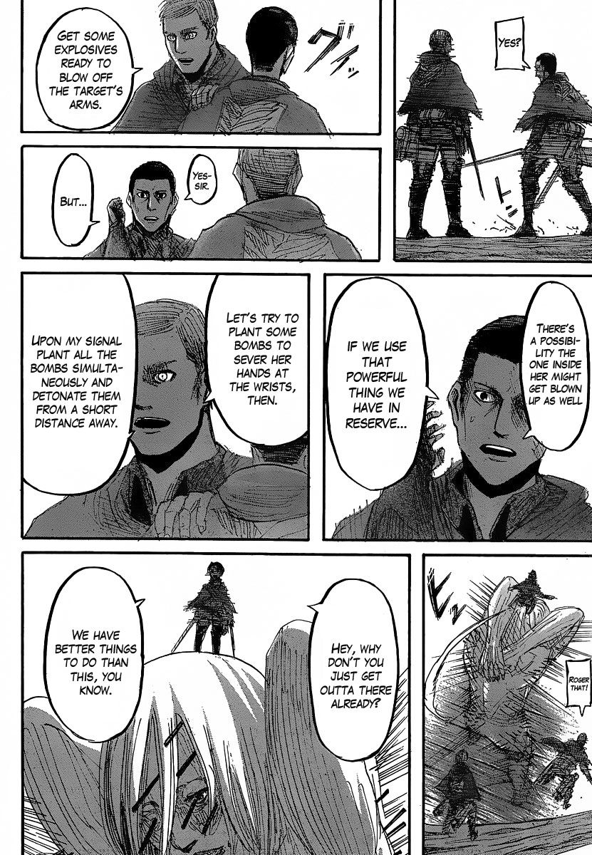 Shingeki no Kyojin chapter 27 page 24