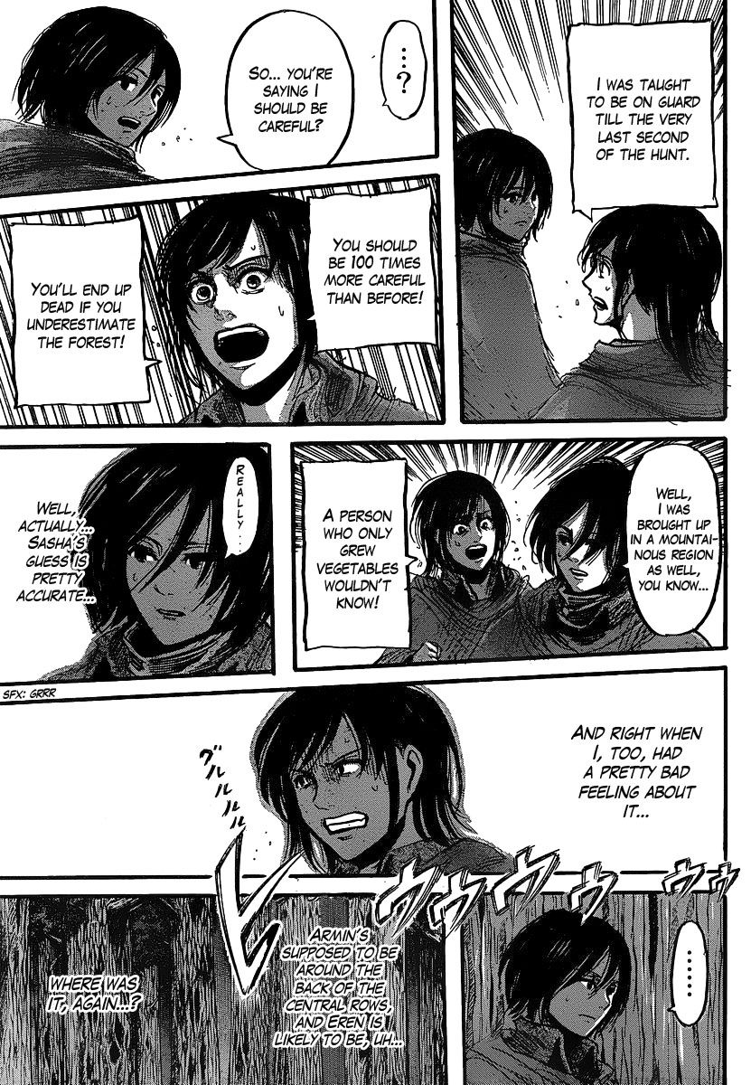 Shingeki no Kyojin chapter 27 page 35