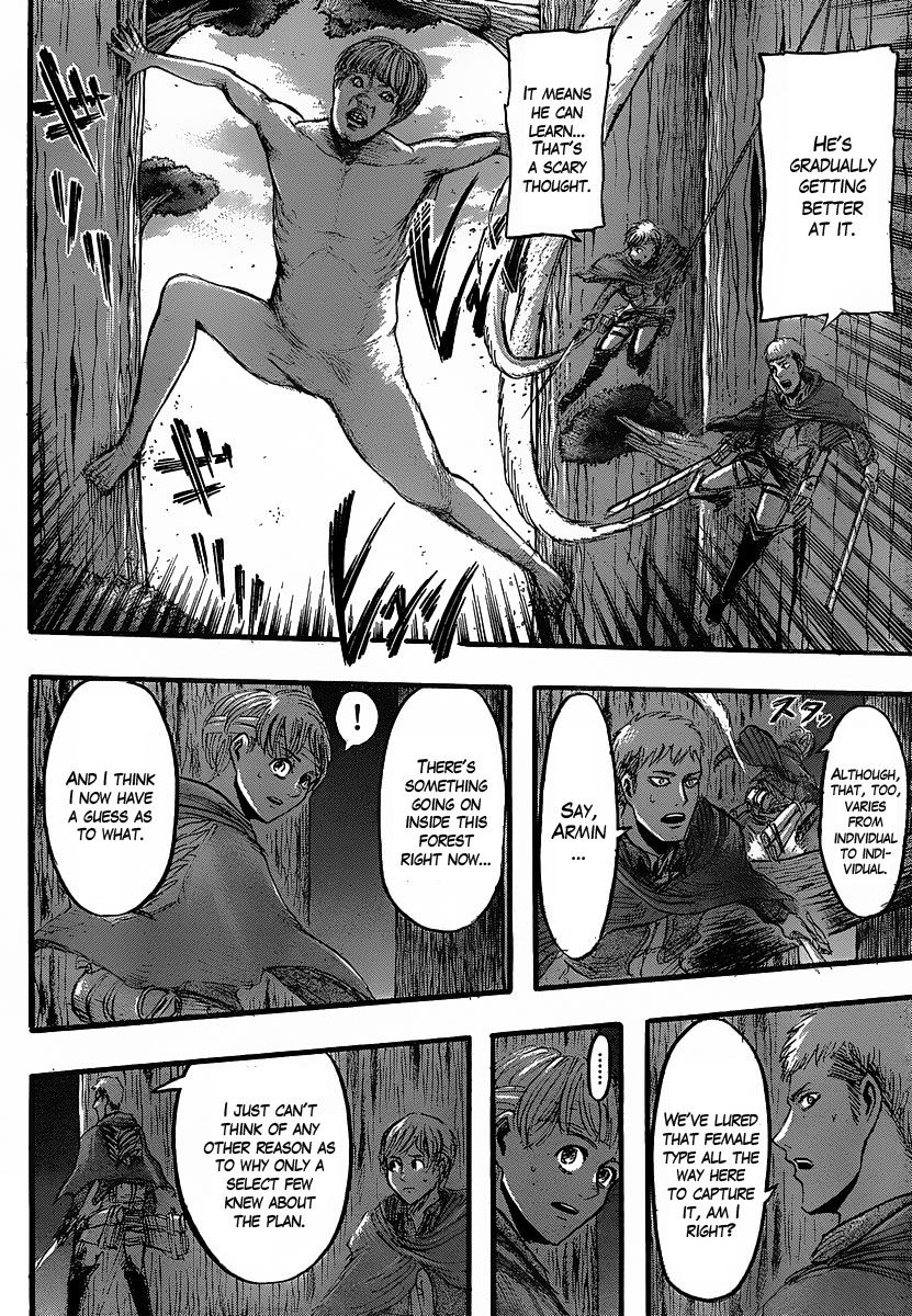 Shingeki no Kyojin chapter 27 page 4