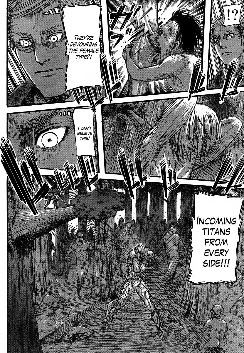 Shingeki no Kyojin chapter 27 page 40