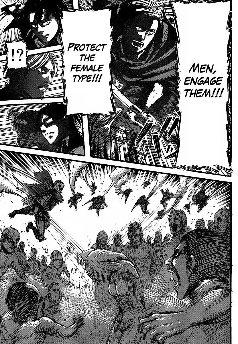 Shingeki no Kyojin chapter 27 page 41