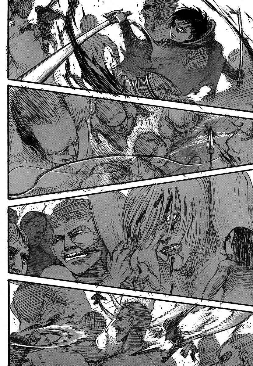Shingeki no Kyojin chapter 27 page 42