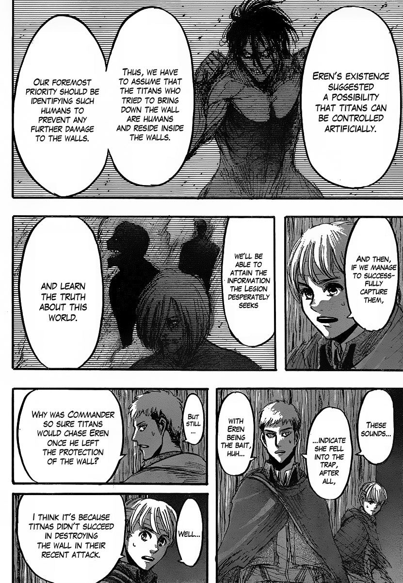 Shingeki no Kyojin chapter 27 page 6
